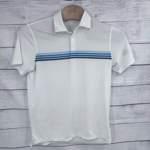 Southern Tide‎ Polo Shirt Mens Size Large Golf Athletic Striped  Performance